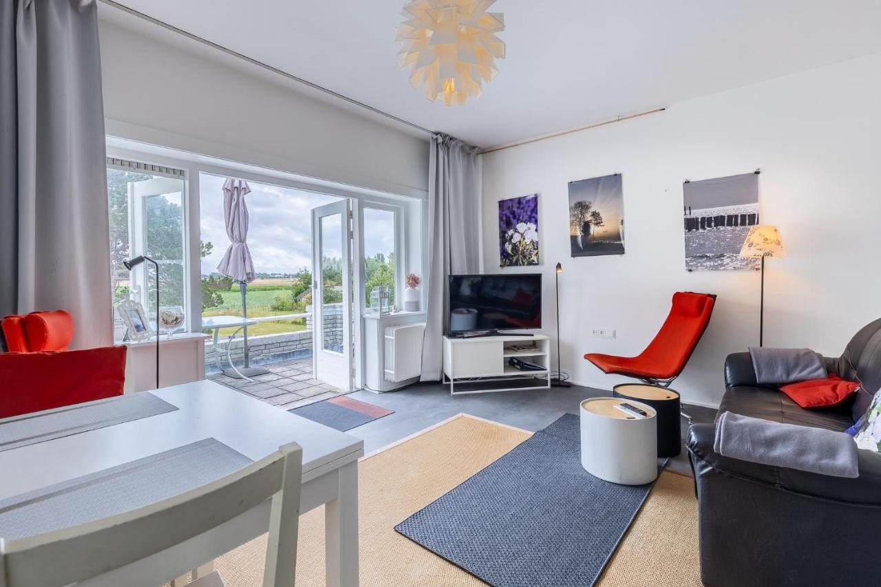 אוסטקאפלה Vrijvakantiehuis Domburgseweg 52 Appartement מראה חיצוני תמונה