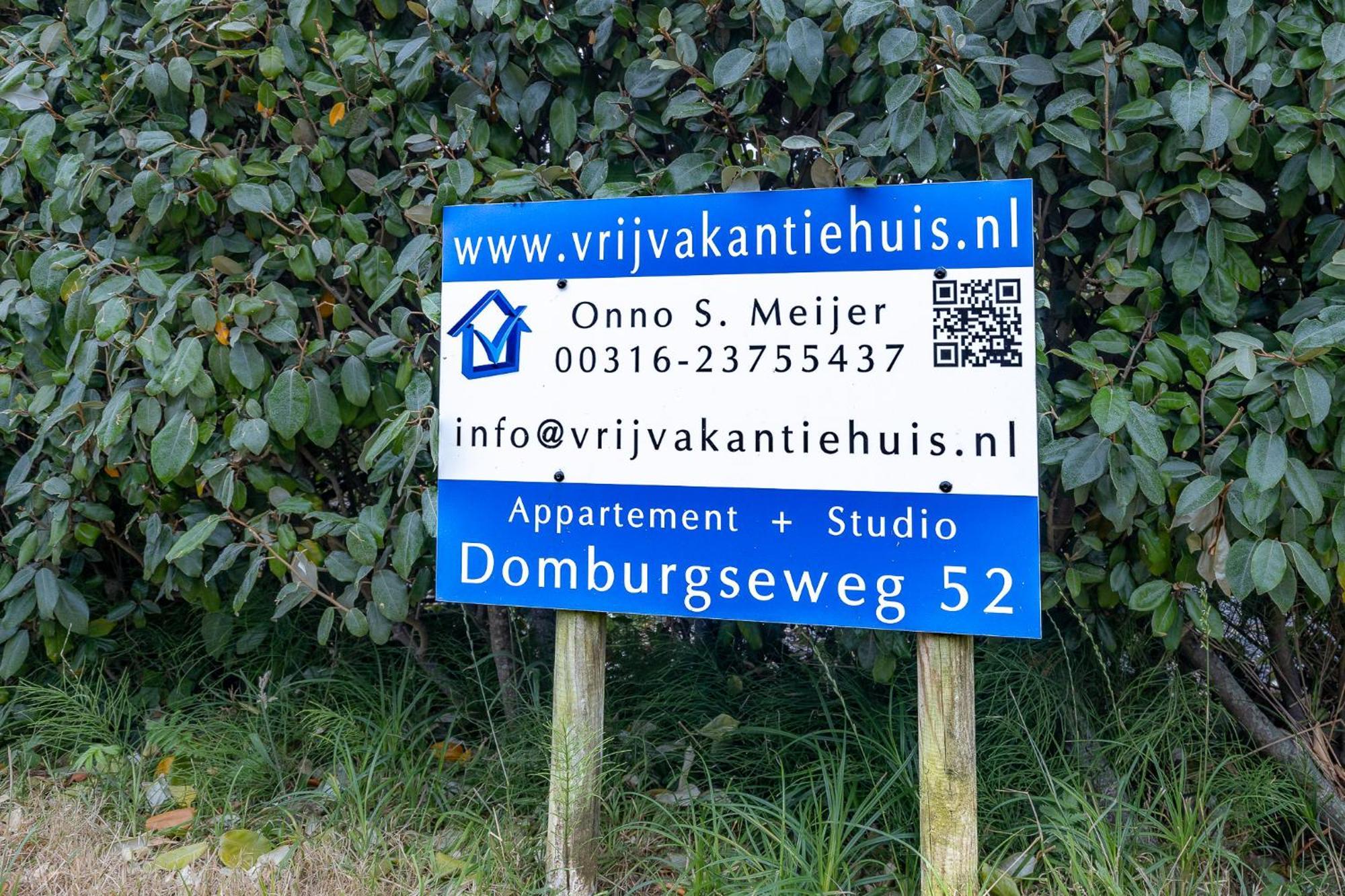 אוסטקאפלה Vrijvakantiehuis Domburgseweg 52 Appartement מראה חיצוני תמונה